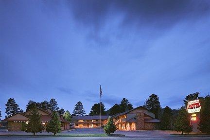 Branding Iron Motel Chama Exterior photo