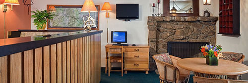 Branding Iron Motel Chama Exterior photo